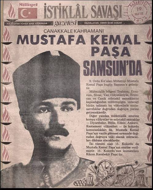 19 Mayıs Atatürk’ü Anma Gençlik ve Spor Bayramı’mız kutlu olsun! 🇹🇷🇹🇷🇹🇷 #19MayısGenclikveSporBayramı