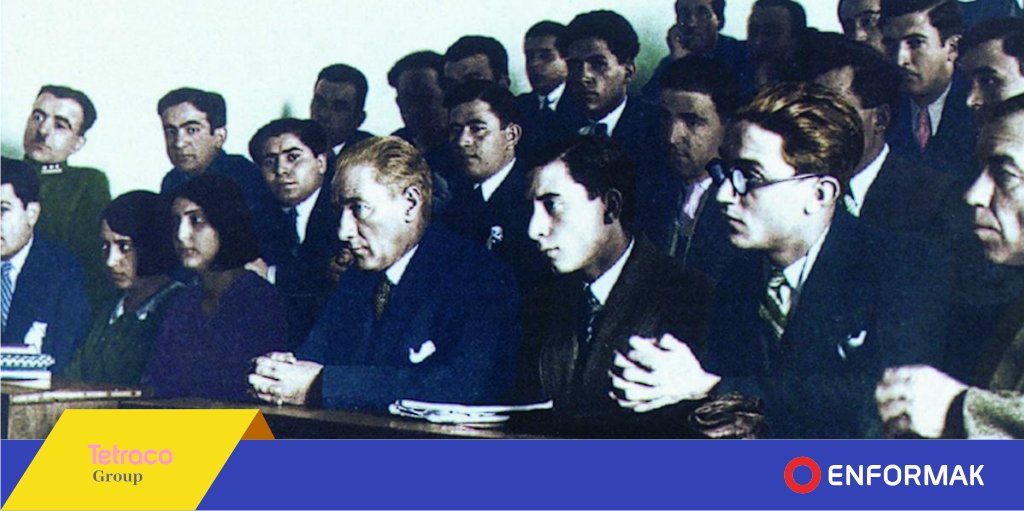 enformak's tweet photo. 🇹🇷
19 Mayıs Atatürk'ü anma, Gençlik ve Spor Bayramımız kutlu olsun.

#19Mayıs https://t.co/f38sb5lz4A