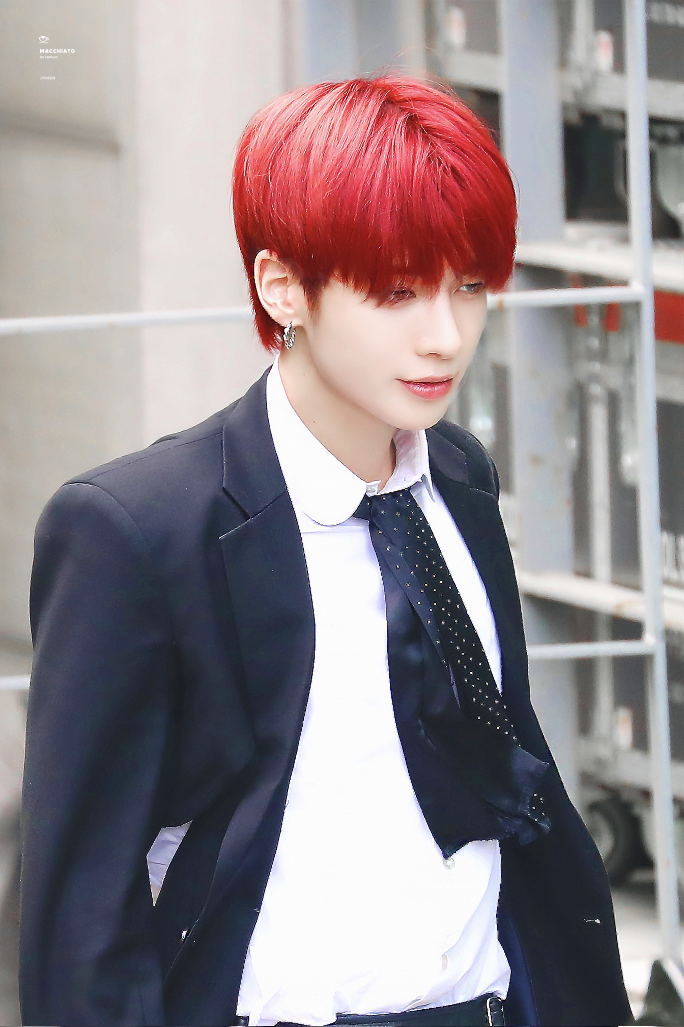 [잡담] 툽 태현 개인적으로 레전드라고 생각하는 머리색.. | 인스티즈