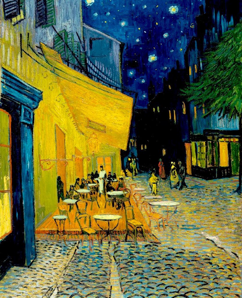 café terrace at night 1888
