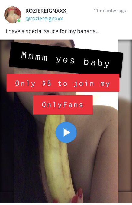 Let this dirty whore show you a new way ... a dirtiest way 🍌 for only $5  https://t.co/nEr6WNXfZG SUB<a href="/tag/follow"class="tags"><span>#follow</span></a><a href="/tag/horny"class="tags"><span>#horny</span></a><a href="/tag/nasty"class="tags"><span>#nasty</span></a><a href="/tag/share"class="tags"><span>#share</span></a><a href="/tag/dm"class="tags"><span>#dm</span></a><a href="/tag/xxx"class="tags"><span>#xxx</span></a><a href="/tag/subscribe"class="tags"><span>#subscribe</span></a>