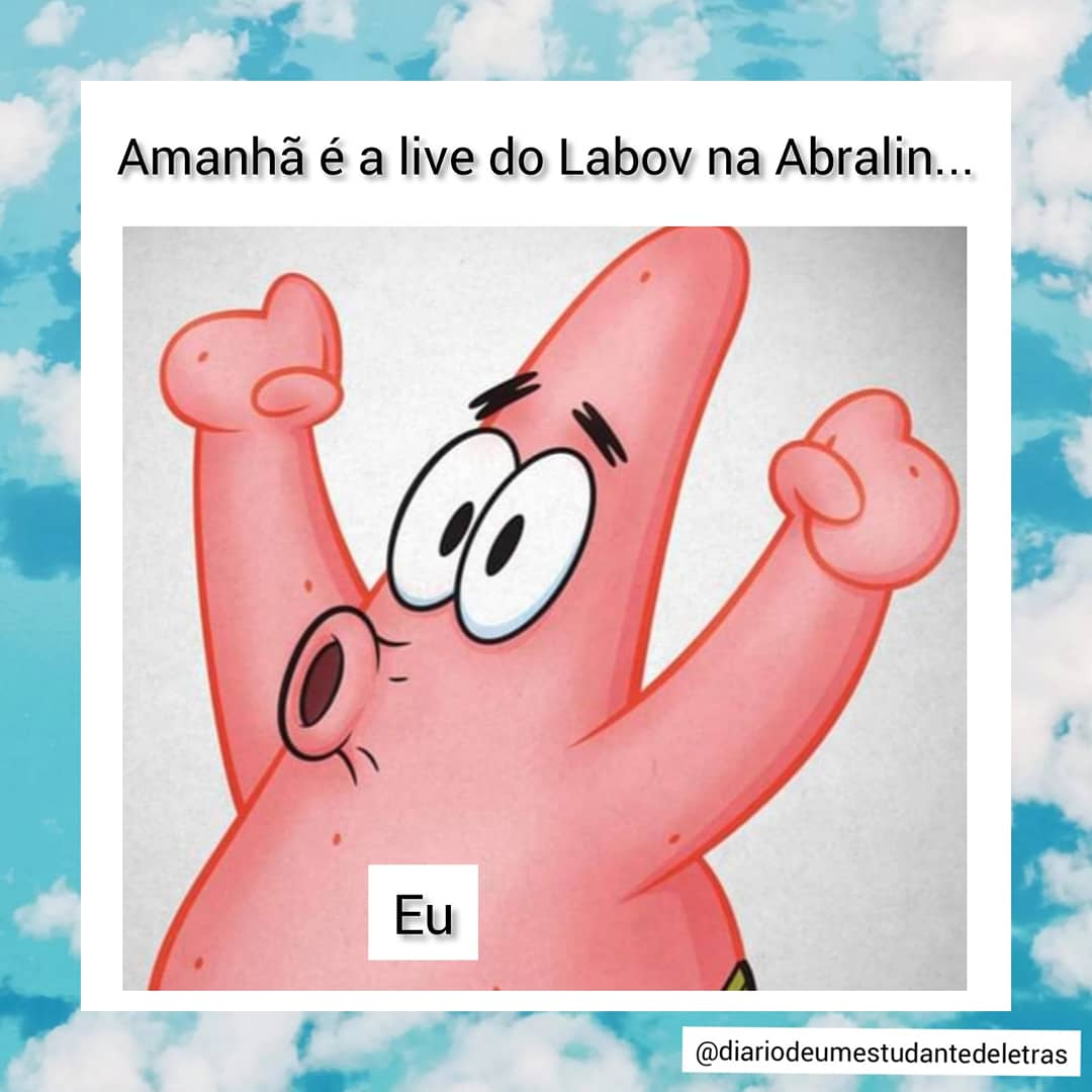 diariodeletras_'s tweet photo. Uhull!! \o/ Tá chegando!! @abralin_oficial 😱😍 #williamlabov #labov #linguistica #linguistics https://t.co/TXlcjGJQf4