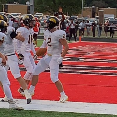 Lutheran High North 2021 WR/OLB Matthew Drdul was offered by Valparaiso and Concordia-Ann Arbor, his 1st two offers

football.thedzone.com/players/matthe…