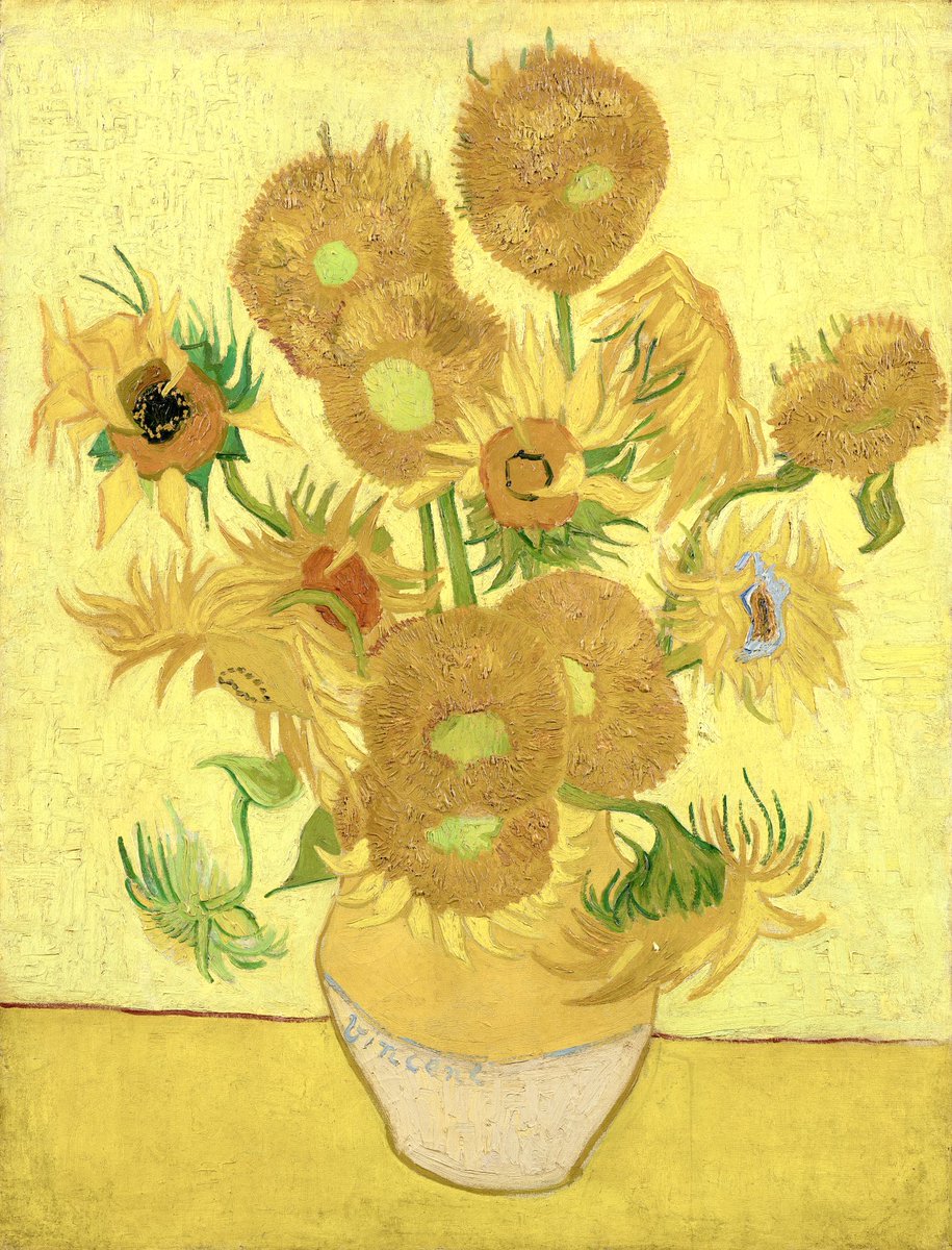 sunflowers repetition of the 4th version 1889