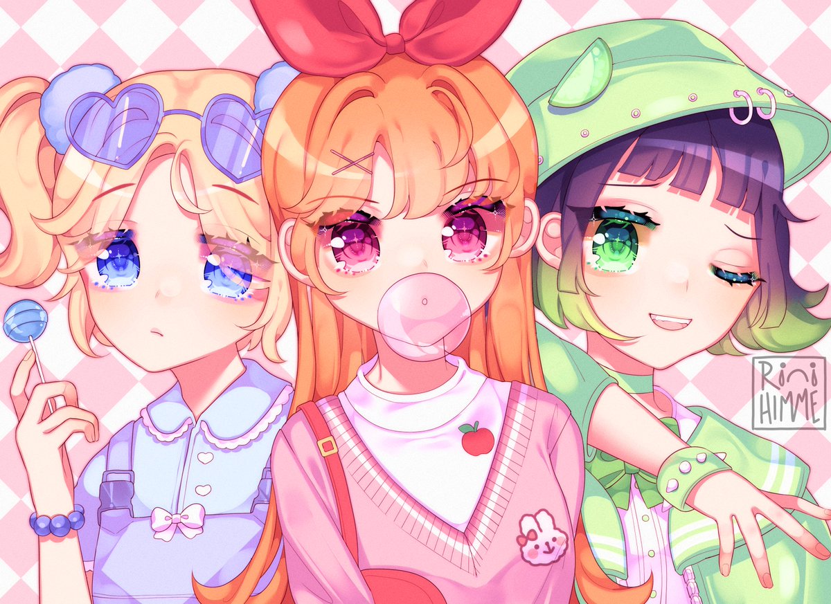 𝓇𝒾𝓃𝒾 Sugar Spice Powerpuff Girls Fan Work Anime Powerpuffgirls Cartoon Aesthetic Pastel T Co Tzmkdx3xa7 Twitter