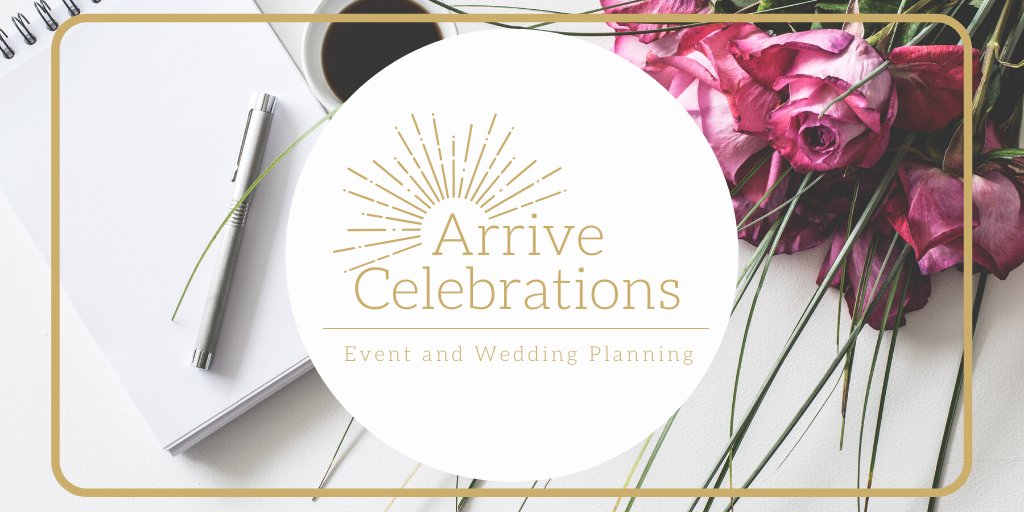 Arrive_Events's tweet image. We, the team at Arrive Celebrations, specialize in wedding coordination and event planning! This means that we handle all the details while you get to sit back and enjoy your special day.

Follow us for the latest #weddingplanning tips and tricks!