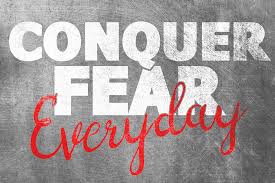 DavidGHagstrom's tweet photo. "Conquer Fear Everyday."  #Quote https://t.co/3na3H8ZqvG