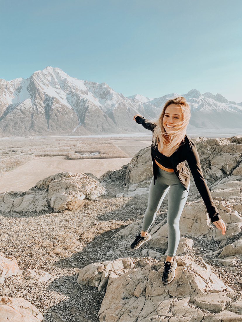 our sisters kicking off summer with some new adventures!!🤩🦋🌈🏔 #nauAOII