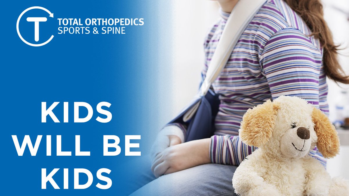 Kids are at home lately, spending their days jumping on their beds, running around the living room or playing in the backyard. All these at-home activities and bent up energy could lead to injuries. Avoid the ER and come to our office. totalorthoss.com/lp/urgent-care/