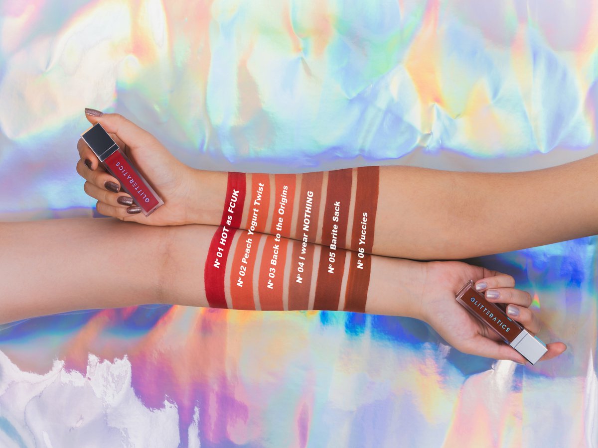 _GANDAGANDA_'s tweet photo. #แจกฟรี ลิควิดลิป  MATTEMATICS Lip&amp;Cheek Souffle' เนื้อแมทท์ เนียน สีปัง  แท่งละ 390 ฿ (สุ่มแจก 5 แท่ง)

กติกา
◼️ RT+Follow @_GANDAGANDA_
◼️เมนชั่นสีที่อยากได้

**สุ่มแจกเฉพาะคน follow**
ประกาศผล 31/06/63
ติดตามเลย #GDGDgiveaway 
#glitteratics #glitzyouridentity #แจกฟรีไม่รีได้ไง https://t.co/b3xmLjzbep