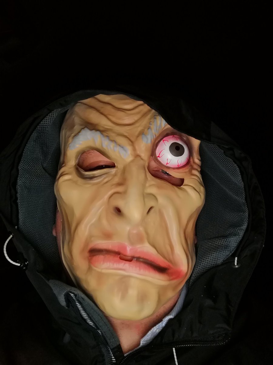 Is wearing a Halloween mask acceptable for a Microsoft Teams Video call?