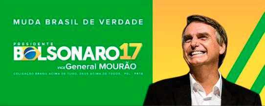 3. A BANDEIRA COMO SÍMBOLO DAQUELE LÁNa campanha eleitoral, a dualidade estética seguiu. Mas, apropriando-se das cores nacionais e das características dos protestos antipetistas, o Biroliro começa a atrelar a imagem da bandeira a si mesmo.