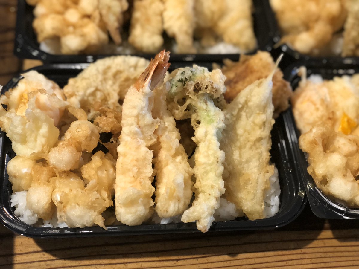 天ぷらおよべ 1番人気のおよべの天丼 テイクアウトでもボリューム満点です 天ぷらおよべ 岡山テイクアウト 岡山天ぷら 天ぷら食べたいそんな時