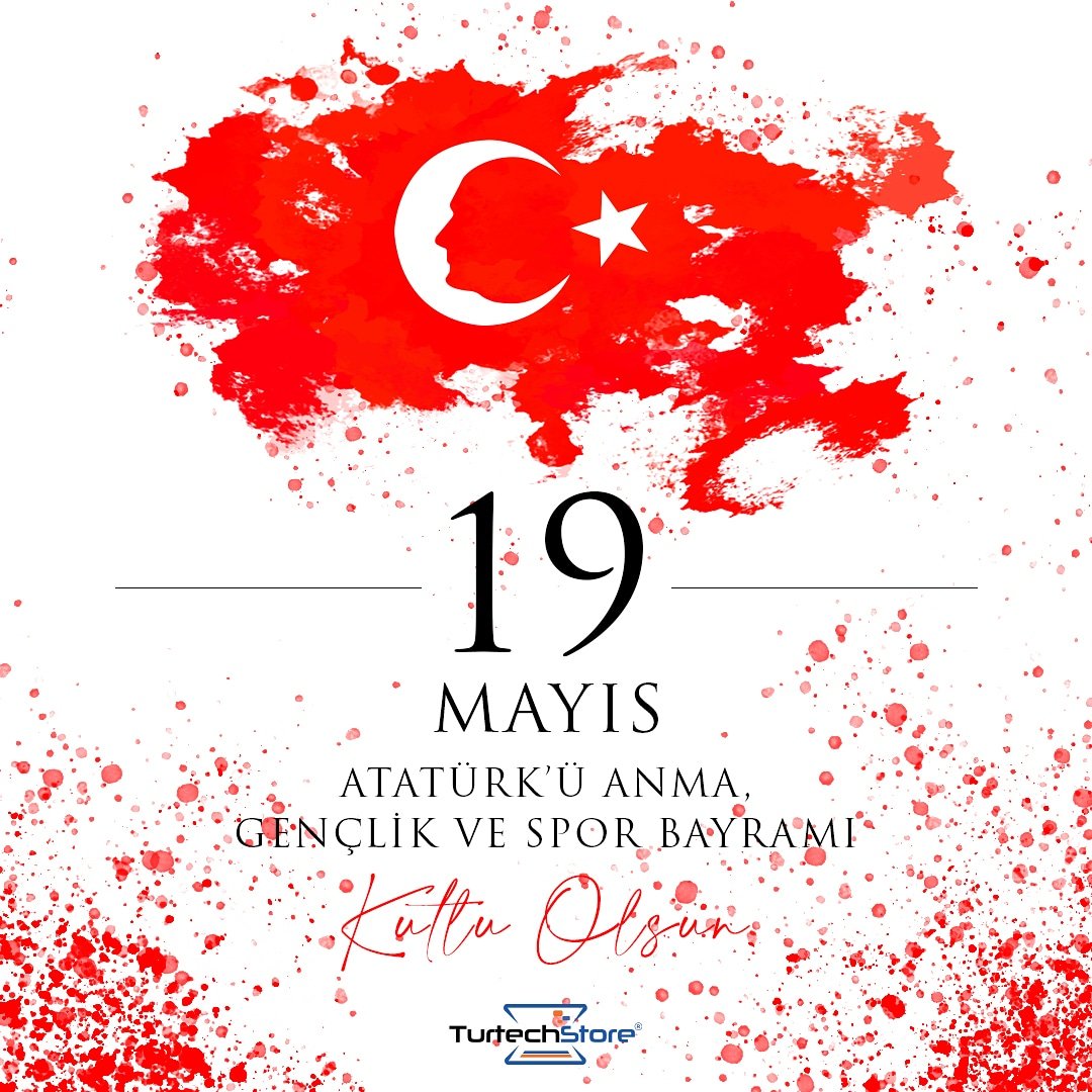 19 Mayıs Atatürk'ü anma gençlik ve Spor Bayramı kutlu olsun!
.
.
#19mayıs #gençlikvesporbayramı  #atatürk #turkey #türkiyem🇹🇷