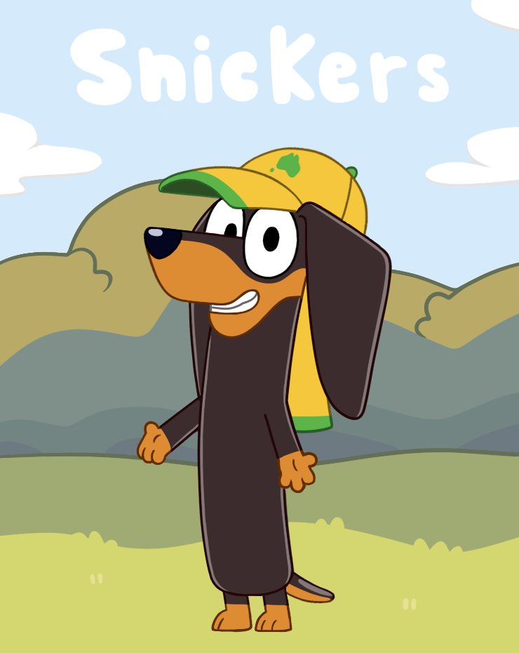 Bink on Twitter "Here, have a Snickers. Which character from the show