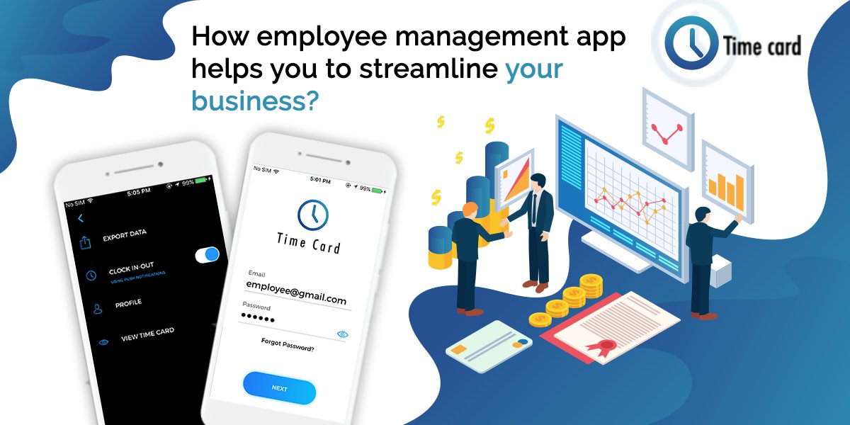 TimeCard_'s tweet image. Time Card employee management app will help you to grow your business by using features like mobile time tracking. Let&apos;s explore in detail.
buff.ly/3dZ23yW
#TimeCardApp #EmployeeTimeTracking #TimeMonitoringApp #AttendanceTrackingApp #AttendanceApp #EmployeeAttendanceApp