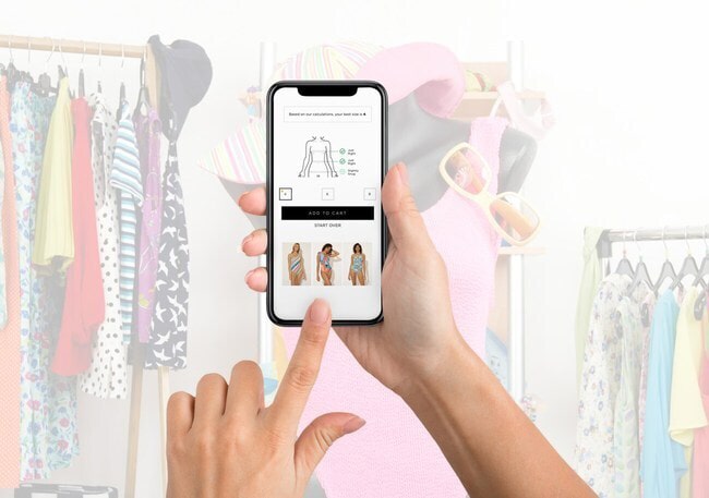 AI-Powered Contactless Fit gives accurate size without even trying clothes. Read more: bit.ly/2X7jlmy

#FashionTechnology #LatestFashionTrends