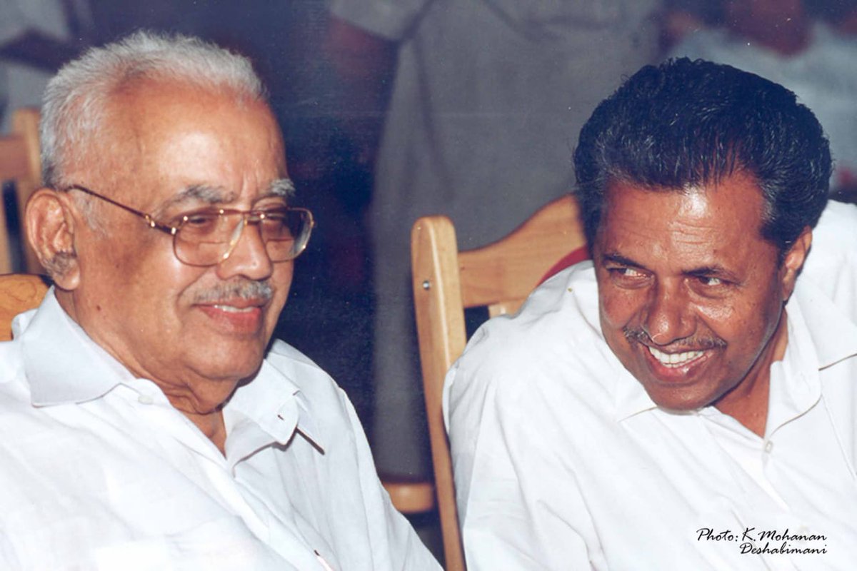 pinarayivijayan's tweet photo. കോളറയോടും, വസൂരിയോടും മല്ലടിച്ച ജനതയ്ക്ക് അതിജീവനത്തിന്റെ  കരുത്തു പകർന്നു നൽകിയ കമ്മ്യൂണിസ്ററ് പാരമ്പര്യമാണ് സഖാവ് നായനാരുടെ ജീവിത പഥത്തിലെ നിറവെളിച്ചം. മഹാമാരിയോട് നേർക്ക് നേർ പൊരുതിനിൽക്കാനുള്ള നമ്മുടെ ഊർജവും ആ വെളിച്ചമാണ്.

സഖാവ് നായനാർക്ക് ആദരാഞ്ജലികൾ. https://t.co/cBwLSj9kAm
