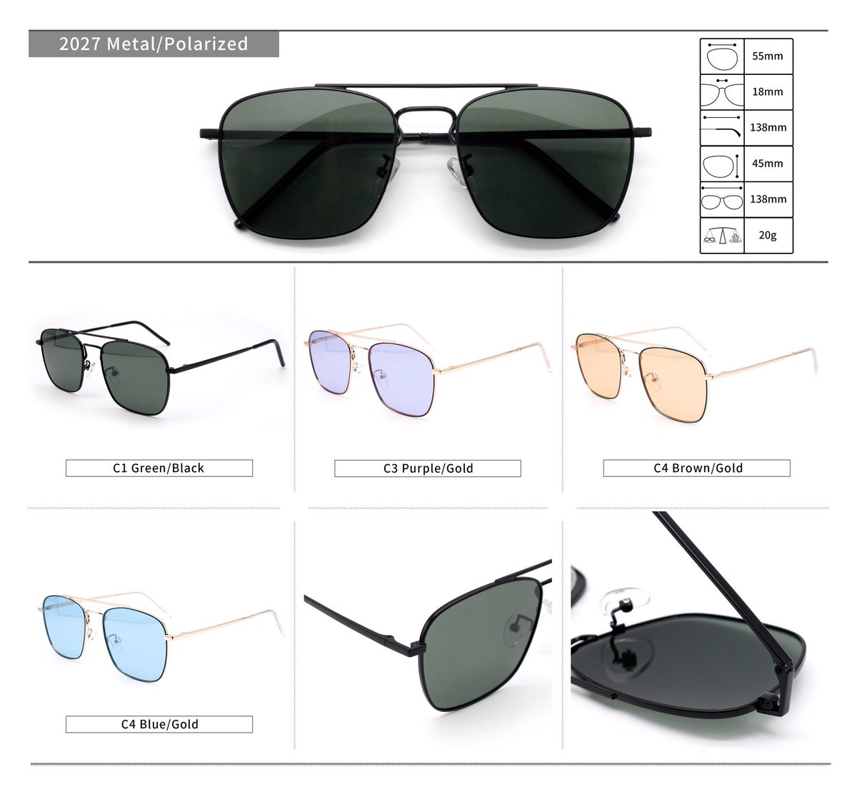 qiu_stone's tweet photo. (3 of 19) 2027 New arriving exclusives men’s sunglasses collection, customized logo/packaging available, OEM welcome. #sunglasses #sunglasses👓 #sunglass #polarizedsunglasses #polarized #eyewear #eyewears #sunglassesready #sunglassesshop #oem #odm https://t.co/pOsnzg1J5T