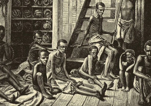 #34: Slavery (Part 1)American slavery was so brutal that blacks would rather starve themselves than be enslaved. Some were force fed with two spoons attached to one handle. One spoon contained food & the other had hot coals. You had a choice of swallowing food or the coals