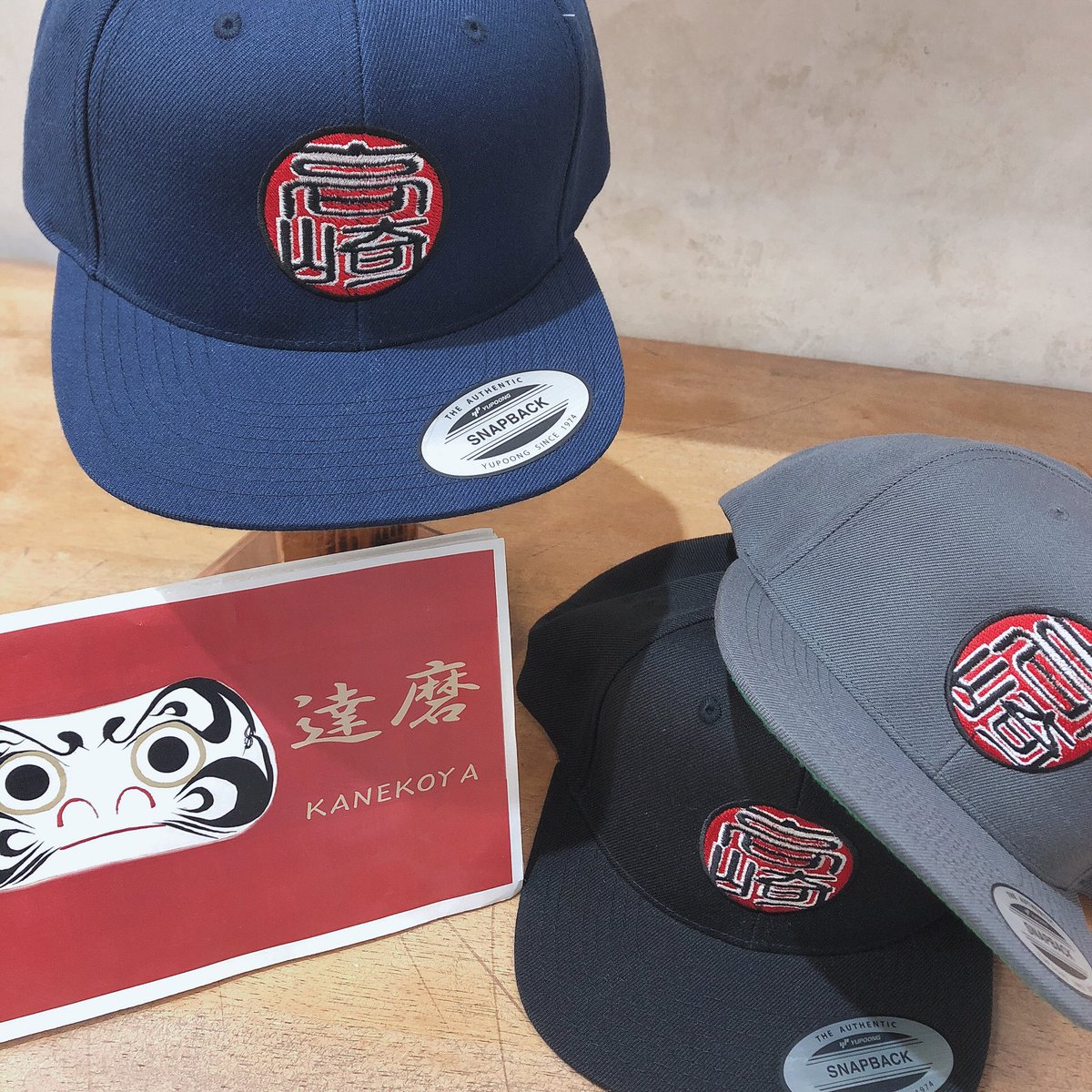 knkytakasaki's tweet photo. 新作入荷しました🧢 #金古屋 #イオンモール高崎 #イオン #群馬 #高崎 #達磨 #だるま #ブランド #オリジナル #BBCAP #CAP #帽子 #帽子コーデ #手洗い #夏 #父の日 #パパ #ギフト #プレゼント https://t.co/td8GB7nOpk