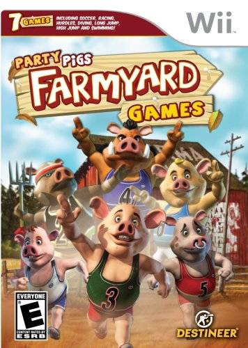 HBVideoGames's tweet image. Party Pigs: Farmyard Games is 11 years old today ! hbvideogames.com/game/party-pig…