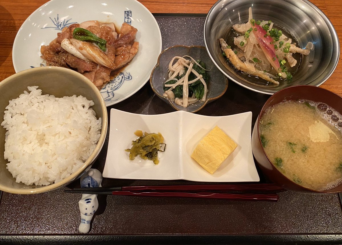 O Xrhsths 日本橋 逢坂 Sto Twitter 本日の日替わり定食です 地鶏の照り焼きと 公魚の南蛮漬けです ジメジメした陽気ですが 頑張って乗り切りましょう 日本橋 三越前 人形町 小舟町 逢坂 和食 日本料理 日替わり ランチ テイクアウト お O Xrhsths 日本橋 逢坂 Sto Twitter 本日の日替わり定食です 地鶏の照り焼きと 公魚の南蛮漬けです ジメジメした陽気ですが 頑張って乗り切りましょう 日本橋 三越前 人形町 小舟町 逢坂 和食 日本料理 日替わり ランチ テイクアウト お