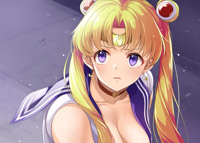 久しぶりに流行りに乗ってみた( ˘ω˘ )
#sailormoonredraw 