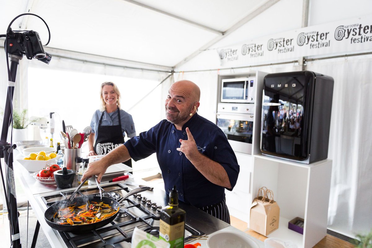 Our chefs are like a who’s who of fine food and seafood – many of them hatted, celebrities and specialists in their field. Previous chefs have included Corey Costelloe, Maggie Beer, Julie Goodwin, Black Olive and many more. This year we’ll have more that you'll recognise.