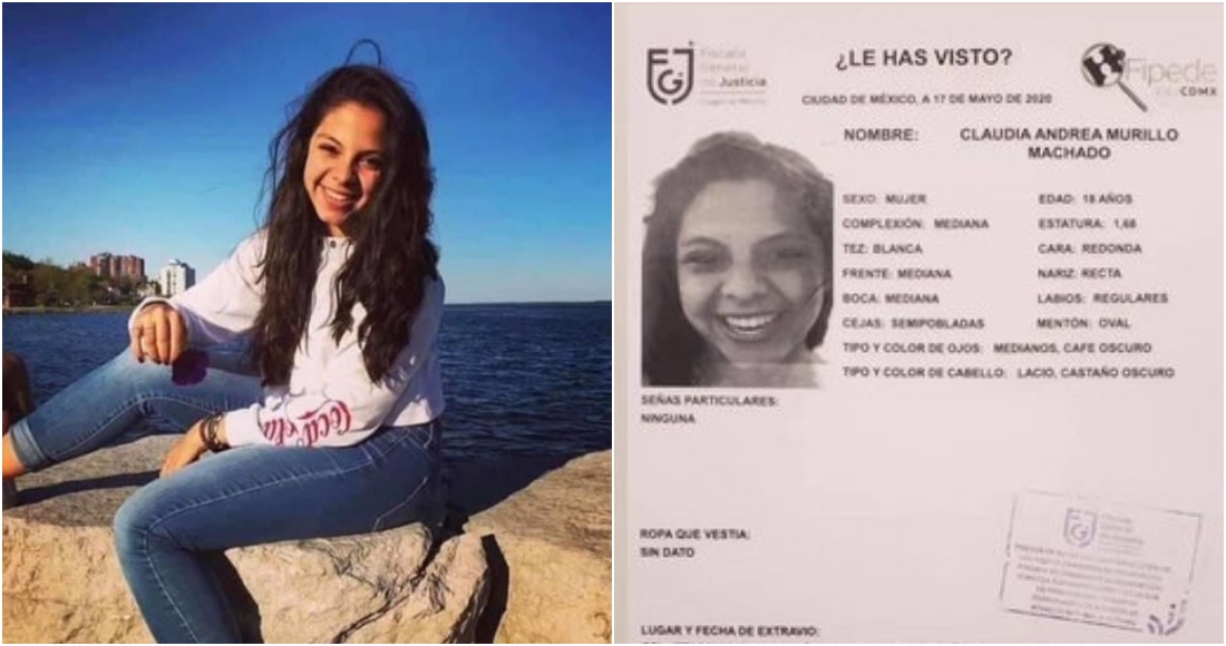 SinEmbargoMX's tweet photo. Claudia, de 18 años, desapareció en la Alcaldía Benito Juárez, en CdMx; piden ayuda para localizarla
 https://t.co/Q9RSdjx4Wp https://t.co/IllFkUqwrp