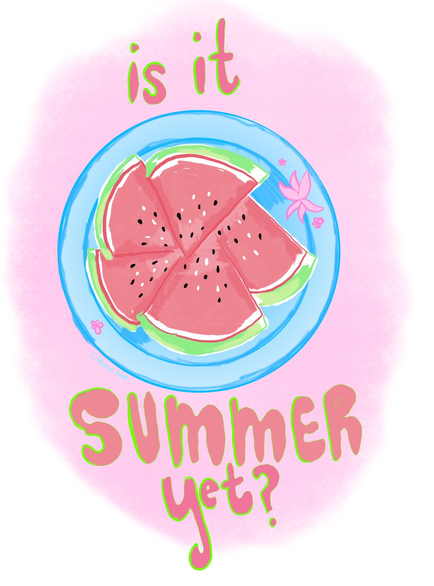 ClairefromEarth's tweet photo. More of this year's #everydayMay drawings because it's almost starting to feel like summer outside. <3 https://t.co/sTa4PEcwZO