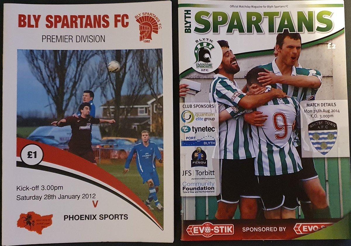 robtheobserver1's tweet photo. @NonLeagueFooty @NonLgeProgs @NonLeagueCrowd Here's the start of some #BProgs and Blyth Spartans and their lesser known namesake in Kent, who later became Rochester United later changing their famous badge to incorporate more emblems from the city....
Includes one from a friendly with Maidstone that included Chris Smalling https://t.co/yMb4OAW7hB