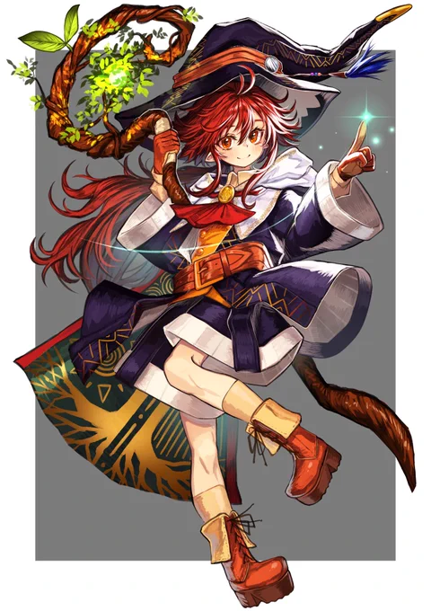一人前の新米魔女 