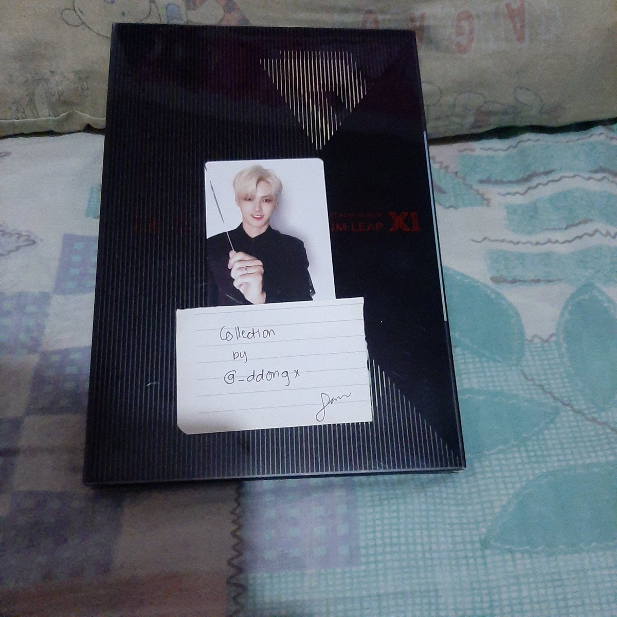 _ddongx's tweet photo. WTS/LFB PH
X1 1ST MINI ALBUM
QUANTUM LEAP VERSION

MINHEE AR PC

250 Php

DM ME FOR MORE CLEAR PICTURES https://t.co/C0A8ZQcsSl