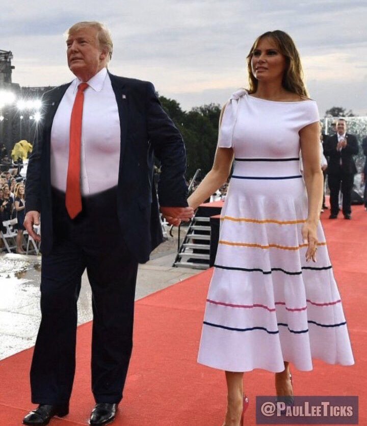 watershipknl's tweet photo. Gotta love how @realDonaldTrump can call his opponents nasty names but the minute @SpeakerPelosi points out that Trump is obese, his fan base freaks out. #trumpismorbidlyobese https://t.co/phRGt6DIKD