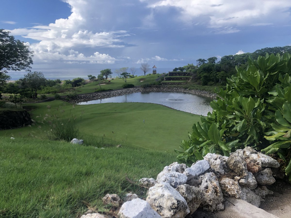 EasyGolfBali's tweet photo. It’s nearly time to start booking a Bali golf trip. #easygolfbali.com #goodtimes #doitnow #needtogetaway @EasyGolfBali.com. https://t.co/JcRnKHv5Ab