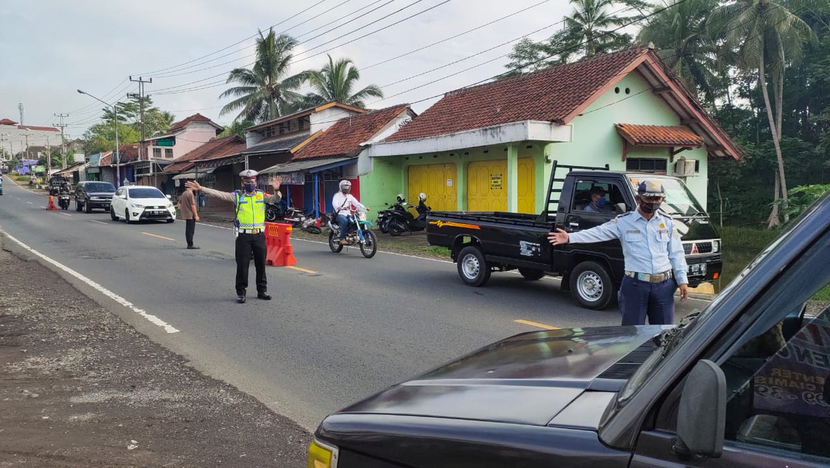 Pos cek poin cisaga
#opsketupatlodaya2020