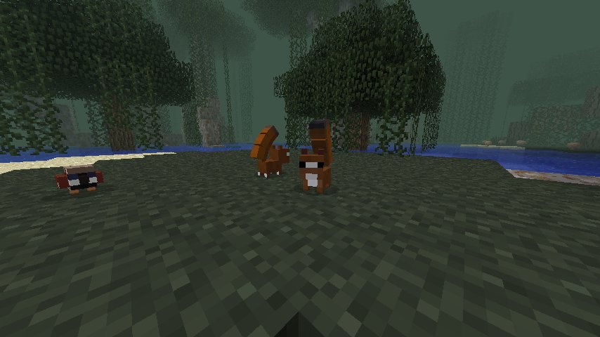 MCPEBeta_info's tweet photo. RETWEET if you'd like to see more wildlife in #Minecraft! https://t.co/4Pw85KTNxO