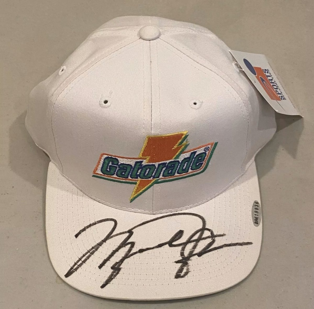 gatorade jordan hat