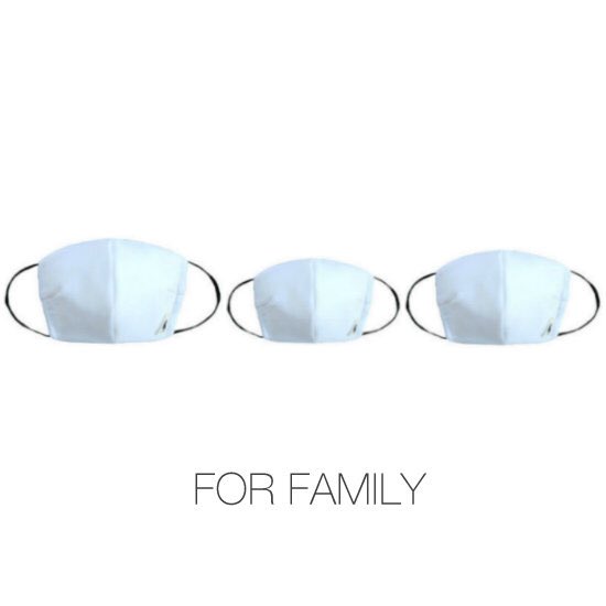 ainis_jp's tweet photo. FACE MASK SET 

3層構造
・表 : スポーツ生地
・中 : 不織布
・裏 : ダブルガーゼ

3ply structure
・Outer : sports fabric
・Middle : polypropylene nonwoven fabric
・Inner : gauze

送料無料
Free domestic shipping

ご家族の安全の為に
Keep your family safe ❤️

https://t.co/nMJWXPLcrw https://t.co/FC4eH2Spm1
