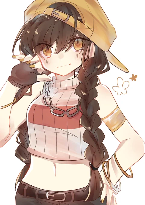 #一年間で絵が上達してるか見てみましょう ちょうど一年前にオーラ描いてたから 