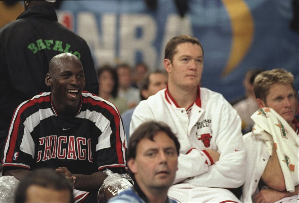 StevieButts's tweet photo. If you really want to hear about what the great man Luc Longley thinks about Michael Jordan and his time with the @chicagobulls listen here @westaustralian @TheWestSport @NBL @TABradio @NBA @PerthWildcats @WestAustralia #TheLastDance https://t.co/CKjfXasA9B https://t.co/eCwe4Hr7wd