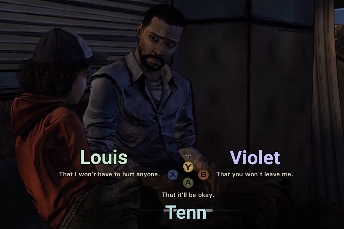 "What can I tell you to make it better?" 
#twdg