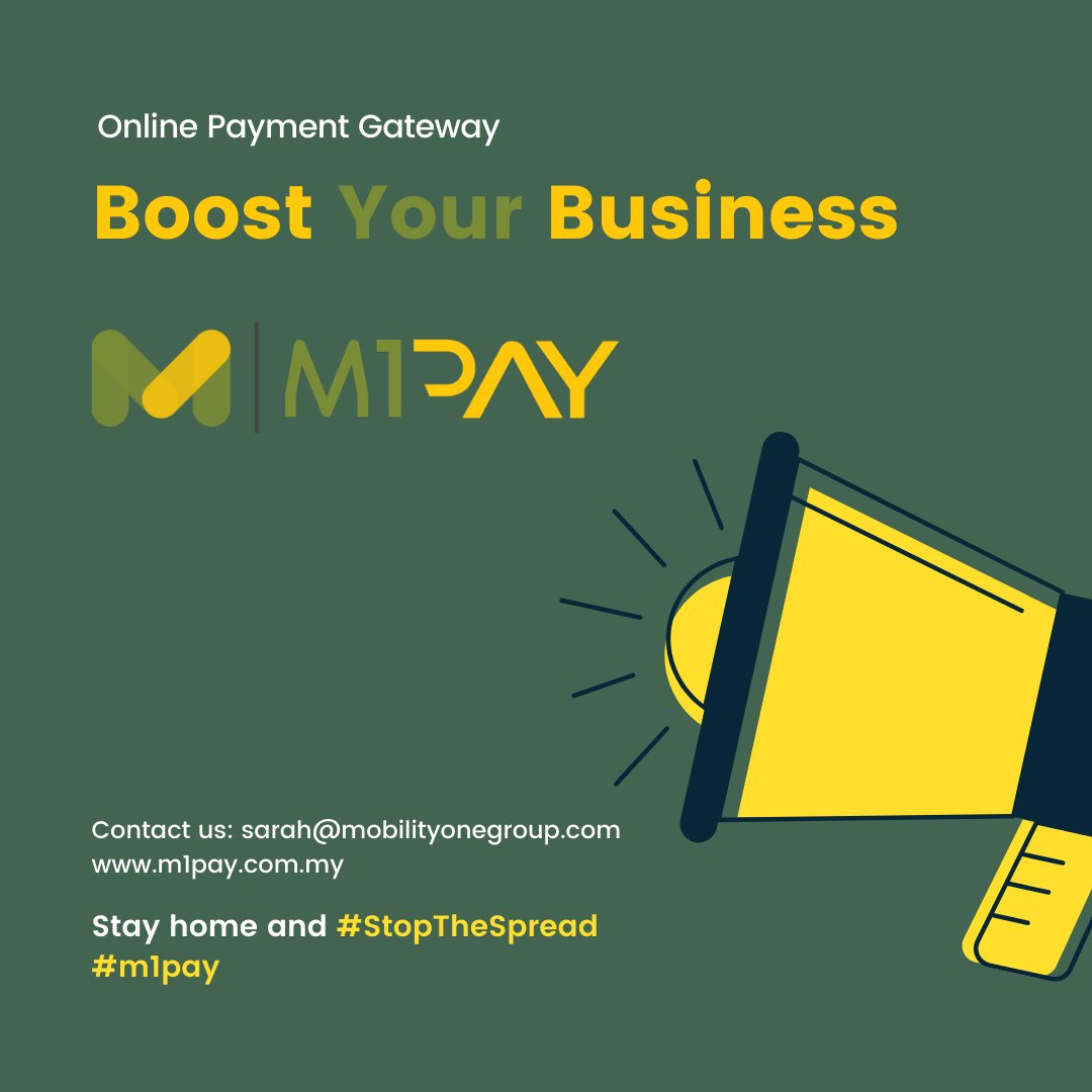 FinMone's tweet photo. #m1pay #paymentgateway #onlineshopping #mobilityone https://t.co/0tt6QJjR9m