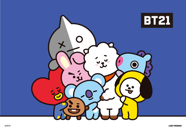 تويتر Right On ライトオン 公式 على تويتر Universtar ユニバースター Bt21 ｔシャツ Koya Rj Shooky Mang Chimmy Tata Cooky Van T Co Shsc0ldbe1