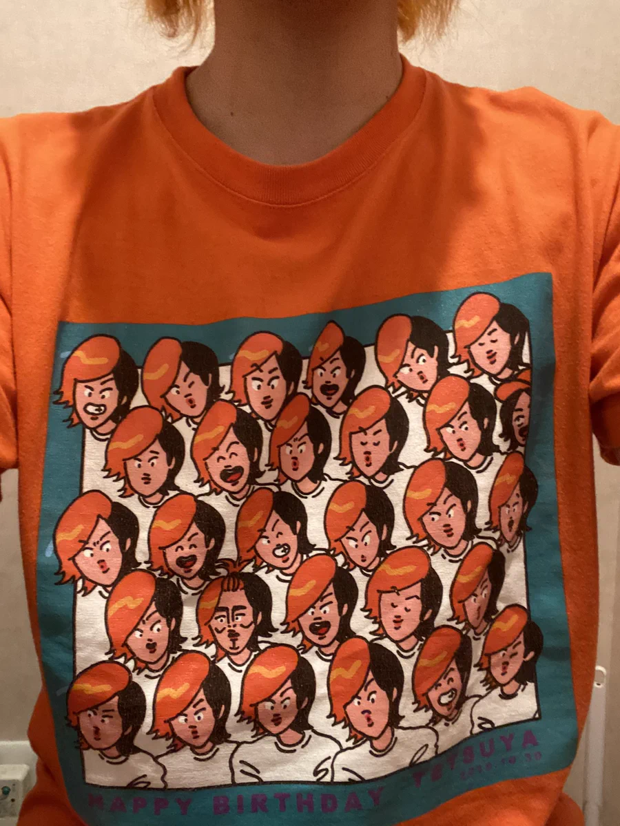 東海オンエア てつや Tシャツ タオル 東海オンエア てつや Tシャツ