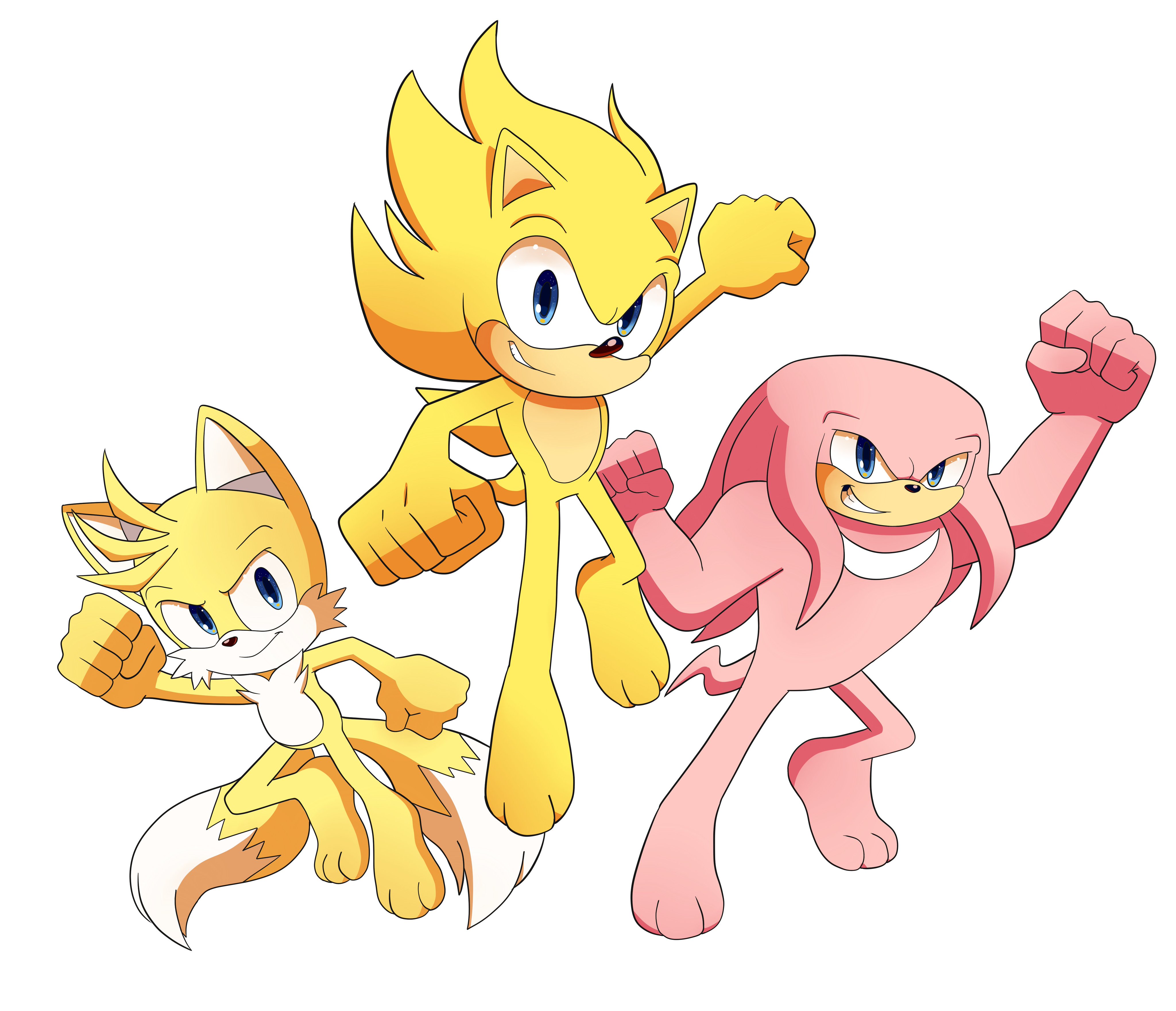 In Sonic 3 and Knuckles why does Tails have only a super form