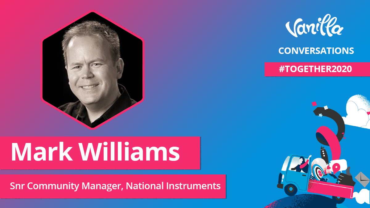 mdfw's tweet image. This week I'm looking forward to talking about Enterprise Communities with @DaniBoy777 &amp;amp; @CMattoni and Community Careers with @jennita  &amp;amp; @DaniBoy777. There's so many more sessions where I will join you in the audience: vanillaforums.com/conversations #together2020 #community