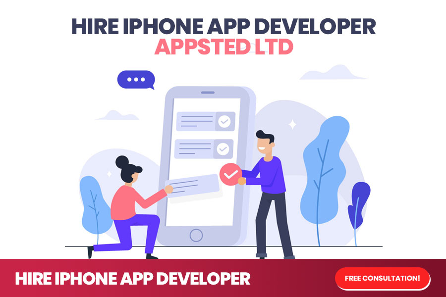 AnkitaK52412076's tweet photo. Hire the Best #iPhoneAppDeveloper From Appsted ltd with 100% project satisfaction and technology solutions.
#HireiPhoneAppDeveloper - https://t.co/fh6GaNvSHz https://t.co/DlemeWD2U3