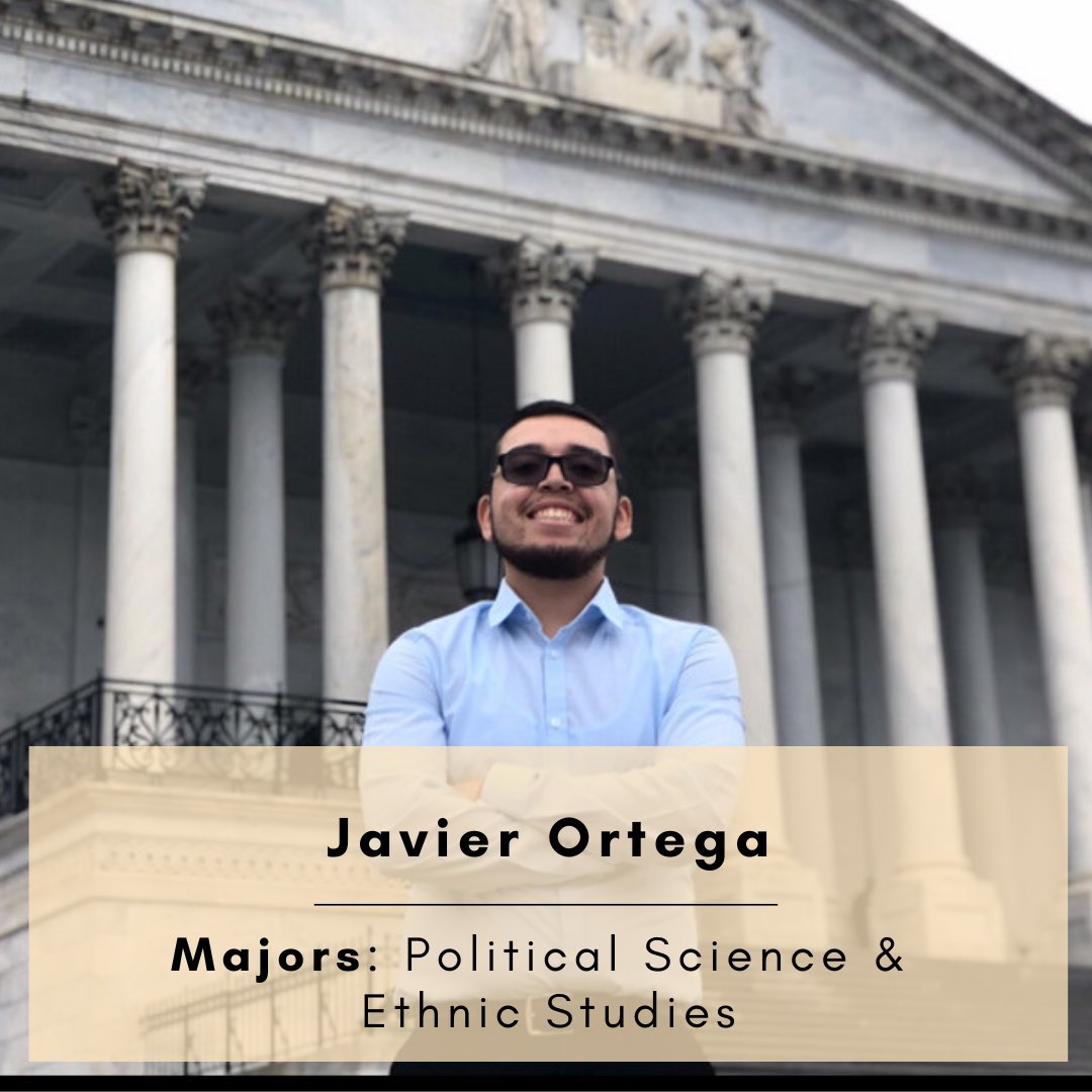 SCULEADScholars's tweet photo. #SeniorProfiles allows us to showcase the hard-work and resiliency of our graduating #classof2020! Help us congratulate senior, @Javier_Ortega97! 🎓 #SCULEADScholars #CelebrateFirstGen #LifeAtSCU #DiscoverSCU #FirstGenProud https://t.co/YJlGl61dly